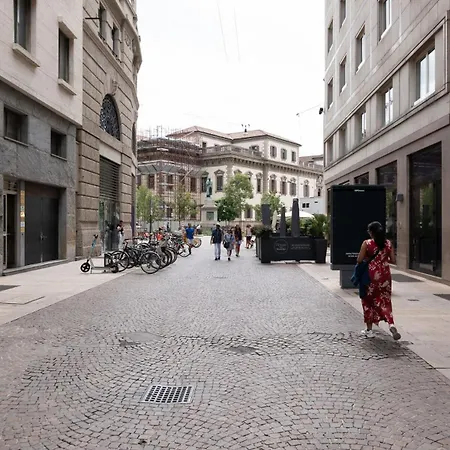 Spacious In The Duomo - Mirable Pm Milan